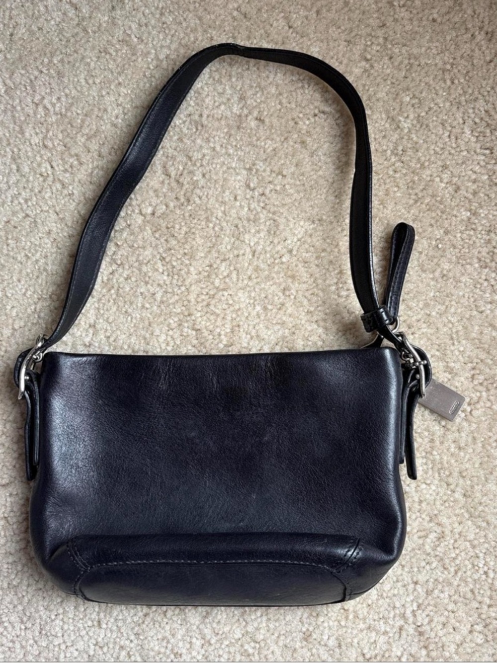 Vintage Coach Legacy Mini Demi Shoulder Bag